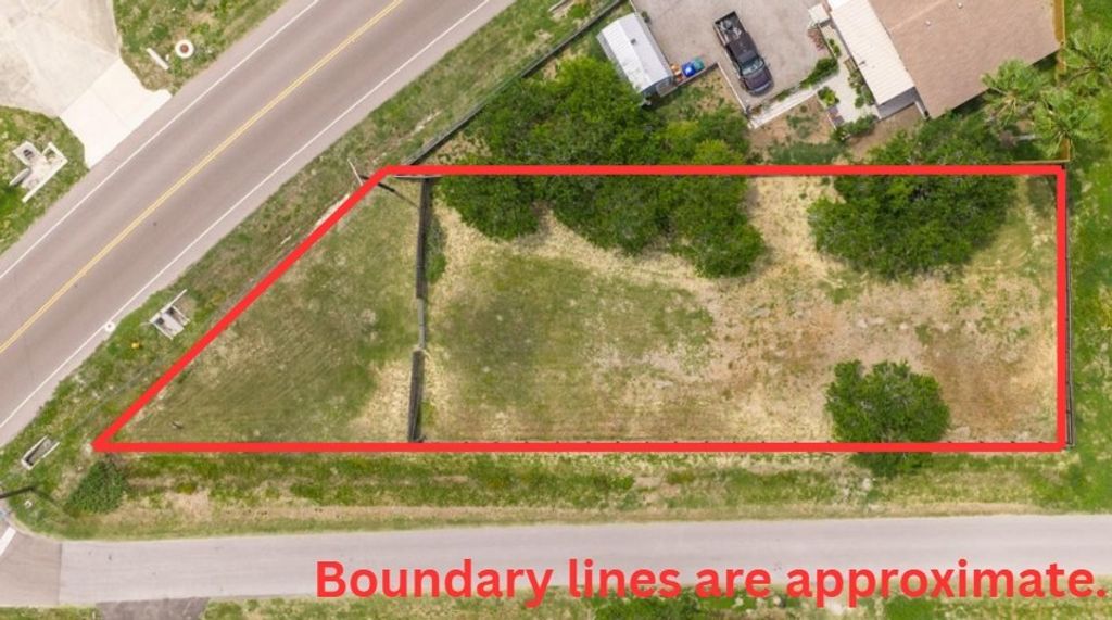 4122 & 4126 Summit Dr, Corpus Christi, TX 78418 — exterior