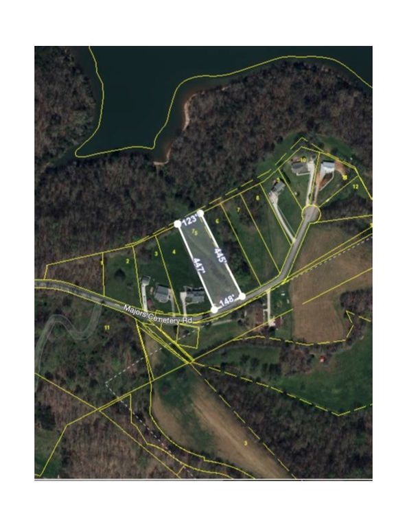 0 Major Cemetery Rd, Lynchburg, TN 37352