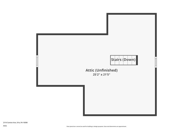 2114 CANTON Avenue, Erie, PA 16508