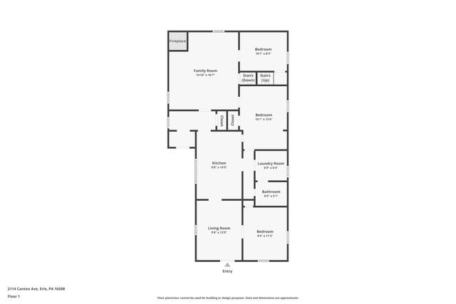 2114 CANTON Avenue, Erie, PA 16508