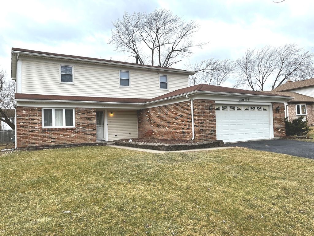 156 Cloverleaf Road, Matteson, IL 60443