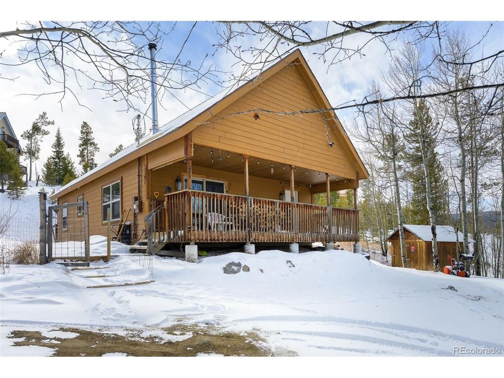 402 County Road 876, Granby, CO 80446