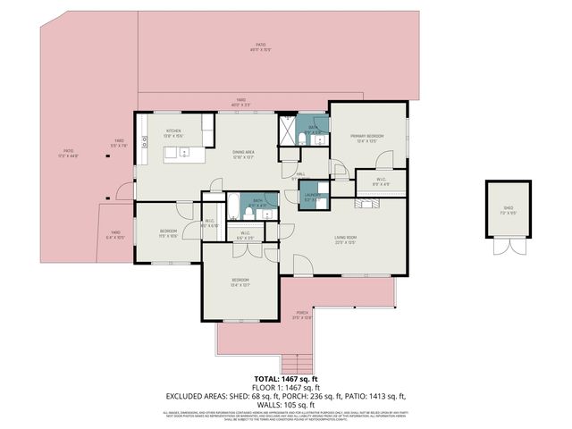 334 S Howard Avenue, Landrum, SC 29356