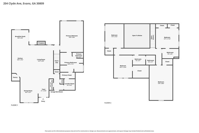 204 Clyde Avenue, Evans, GA 30809