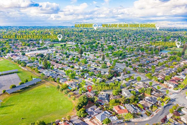 2734 Coit Drive, San Jose, CA 95124