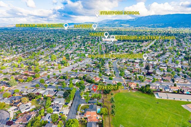 2734 Coit Drive, San Jose, CA 95124