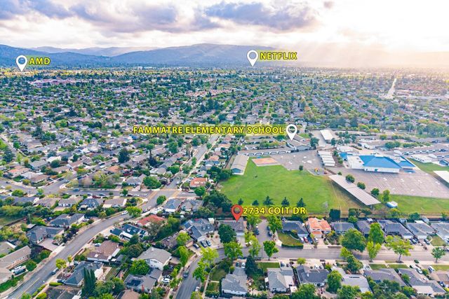 2734 Coit Drive, San Jose, CA 95124