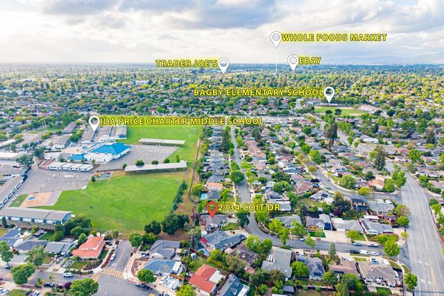 2734 Coit Drive, San Jose, CA 95124