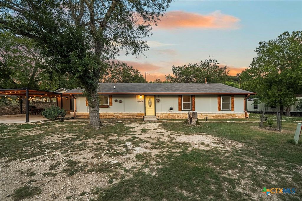 133 Alamo Drive, Pipe Creek, TX 78063