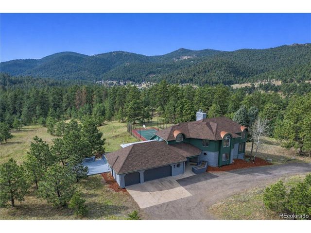 22196 Boar Head Rd, Indian Hills, CO 80454