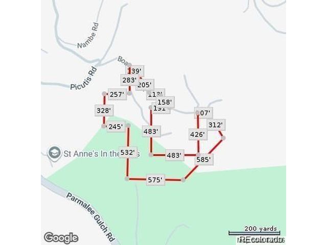 22196 Boar Head Rd, Indian Hills, CO 80454