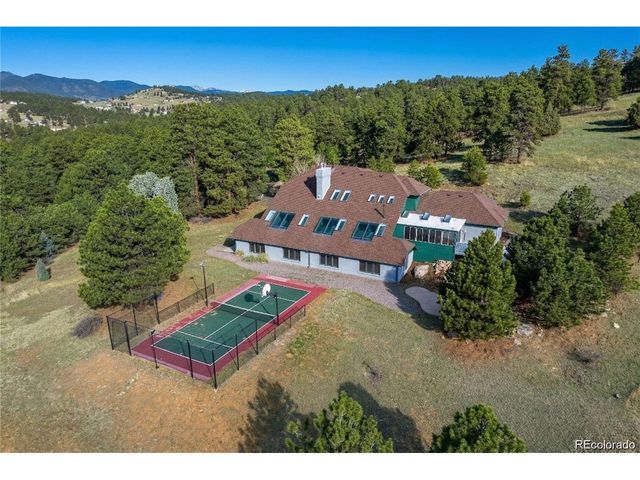 22196 Boar Head Rd, Indian Hills, CO 80454