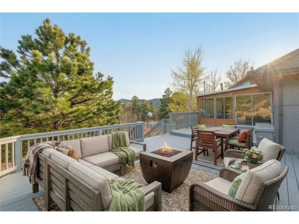 22196 Boar Head Rd, Indian Hills, CO 80454