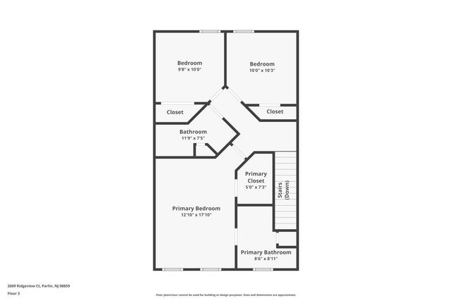 2609 Ridgeview Court, Sayreville, NJ 08859