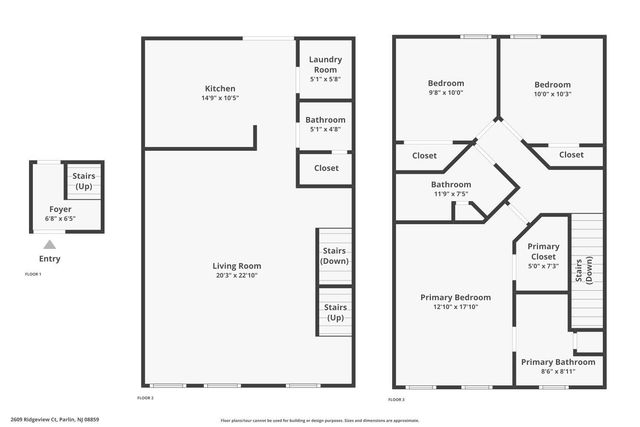 2609 Ridgeview Court, Sayreville, NJ 08859