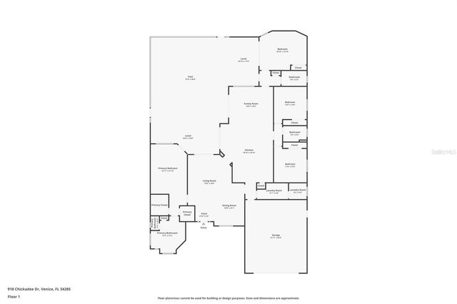 918 CHICKADEE DRIVE, Venice, FL 34285