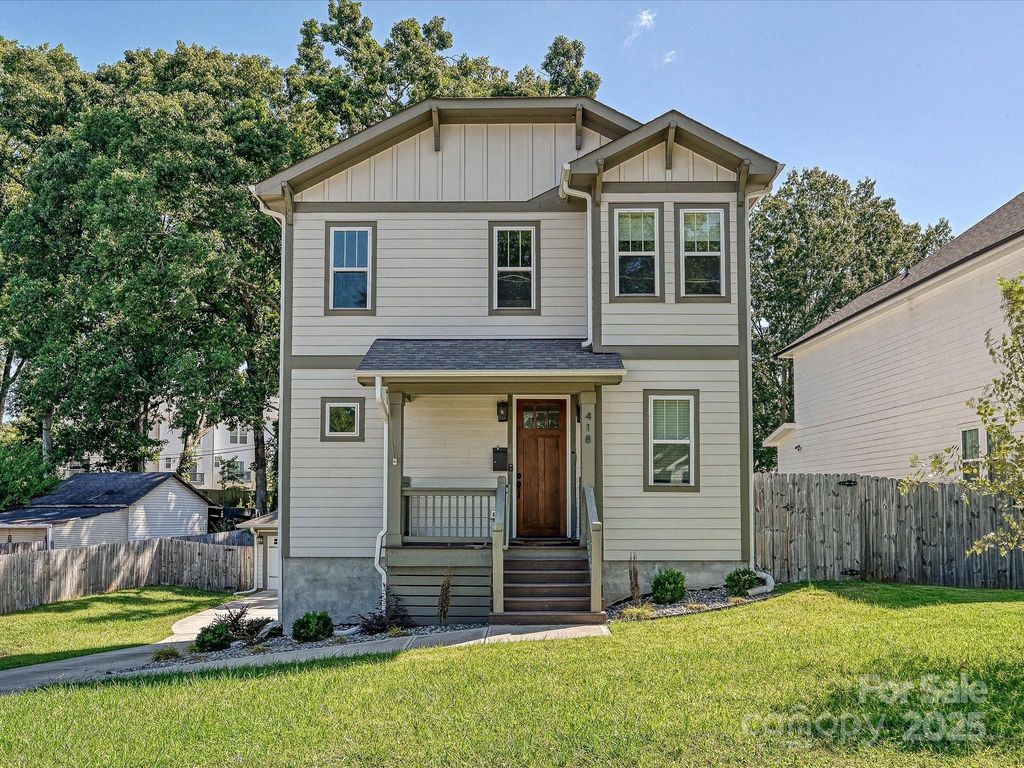 418 Seldon Drive, Charlotte, NC 28216