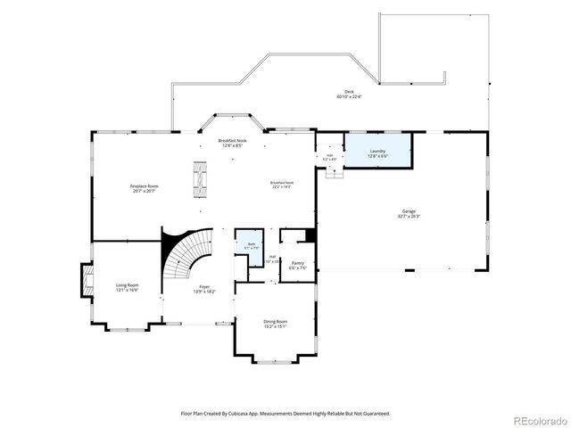 6230 Spurwood Dr, Colorado Springs, CO 80918