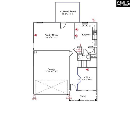3102 Hallsdale Drive, Elgin, SC 29045