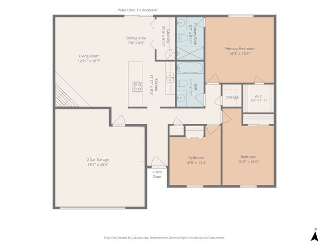 5400 Ragan Drive, The Colony, TX 75056