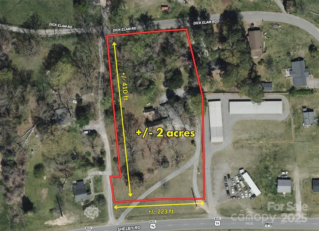 1708 Shelby Road, Kings Mountain, NC 28086