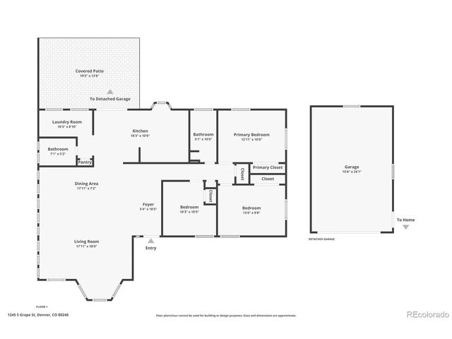 1245 S Grape St, Denver, CO 80246