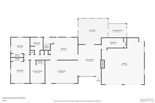 208 Mexico Road, Wentzville, MO 63385