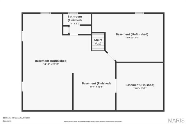 208 Mexico Road, Wentzville, MO 63385