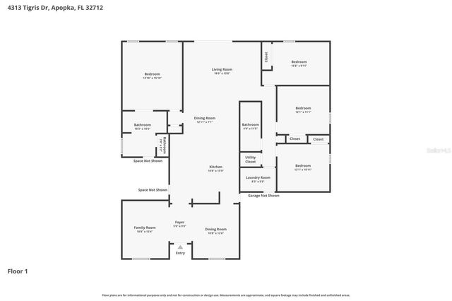 4313 TIGRIS DRIVE, Apopka, FL 32712