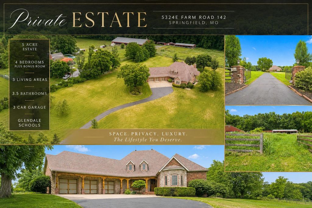 5325 E Farm Rd 142, Springfield, MO 65809