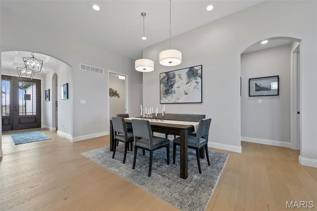 New Build Berkshire II "D" @ INVERNESS, Dardenne Prairie, MO 63368