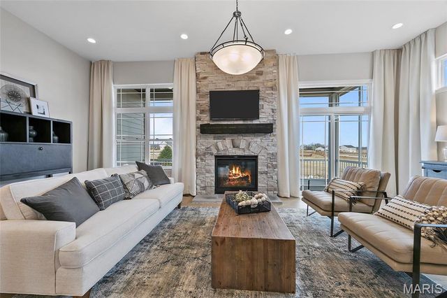 New Build Berkshire II "D" @ INVERNESS, Dardenne Prairie, MO 63368