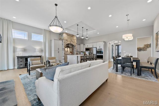 New Build Berkshire II "D" @ INVERNESS, Dardenne Prairie, MO 63368