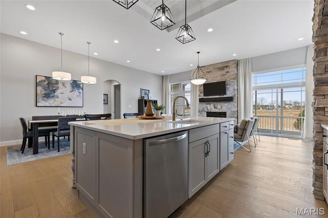 New Build Berkshire II "D" @ INVERNESS, Dardenne Prairie, MO 63368