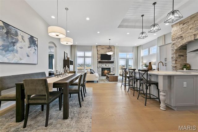 New Build Berkshire II "D" @ INVERNESS, Dardenne Prairie, MO 63368