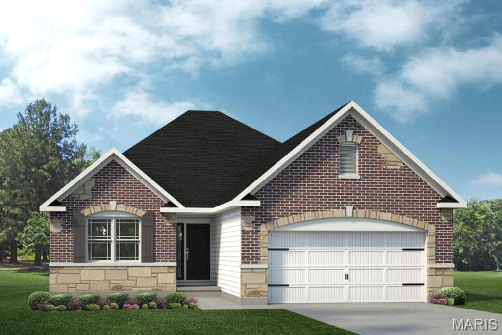 New Build Berkshire II "D" @ INVERNESS, Dardenne Prairie, MO 63368