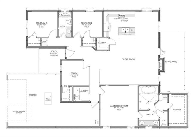 4216 NW 180th Street, Edmond, OK 73012