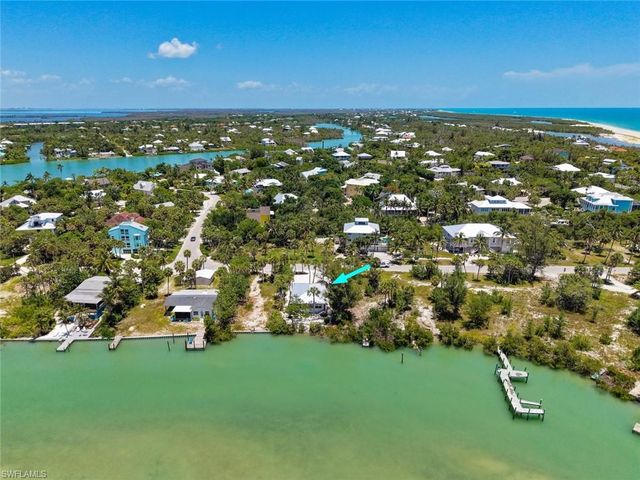 2539 Coconut DR, Sanibel, FL 33957