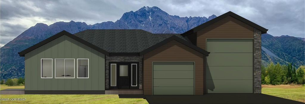 9189 W Angel Drive, Wasilla, AK 99654