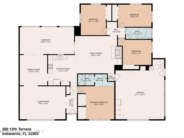 300 12th Terrace, Indialantic, FL 32903