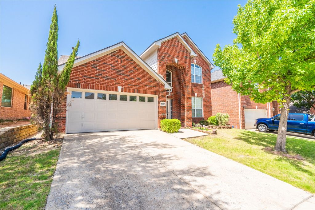 5857 Palomino Drive, Frisco, TX 75034