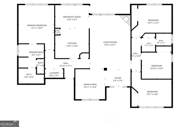 3245 Chandon Lane, Lawrenceville, GA 30044