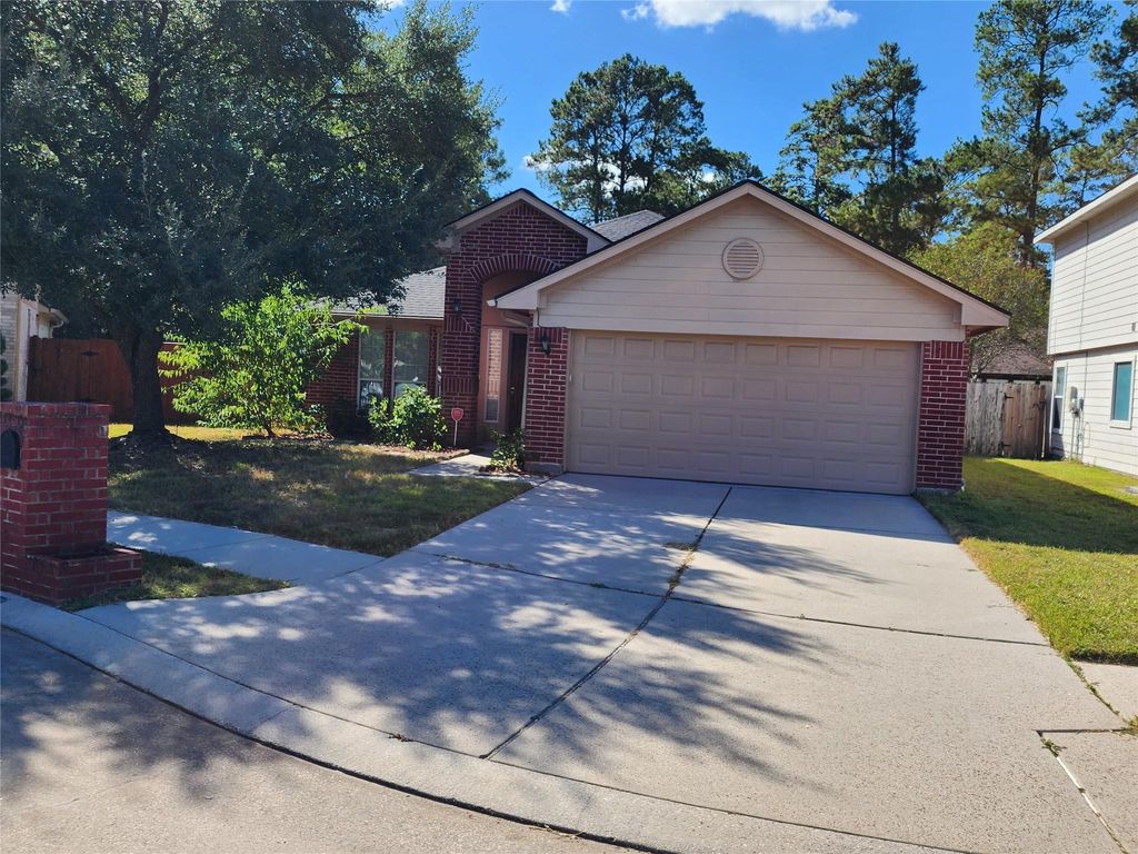 23107 Kimberly Glen Lane, Spring, TX 77373