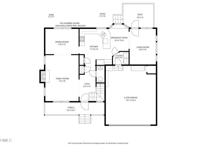 9249 Shallcross Way, Raleigh, NC 27617