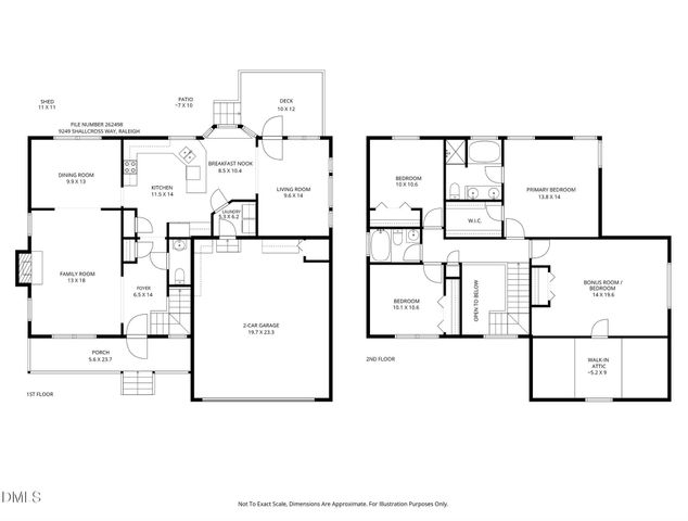 9249 Shallcross Way, Raleigh, NC 27617