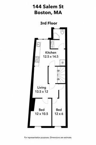 144 Salem 3, Boston, MA 02113