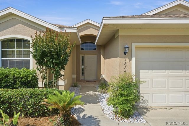 1874 W Angelica Loop, Lecanto, FL 34461