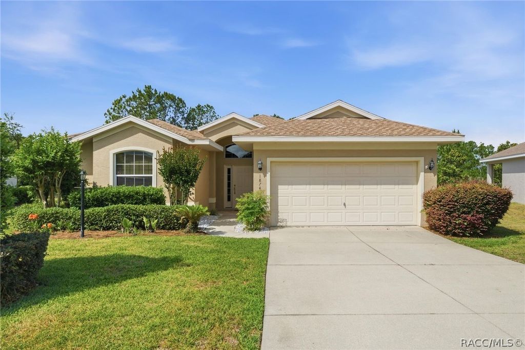 1874 W Angelica Loop, Lecanto, FL 34461