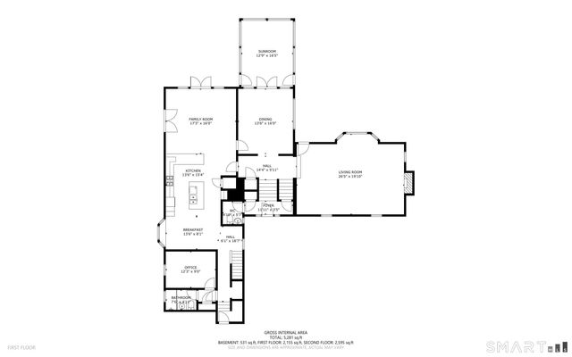 2 Wahackme Lane, New Canaan, CT 06840