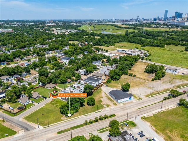 3117 Cedar Crest Boulevard, Dallas, TX 75203